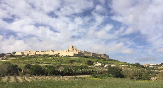 Bild Mittelalterliche Stadt Mdina